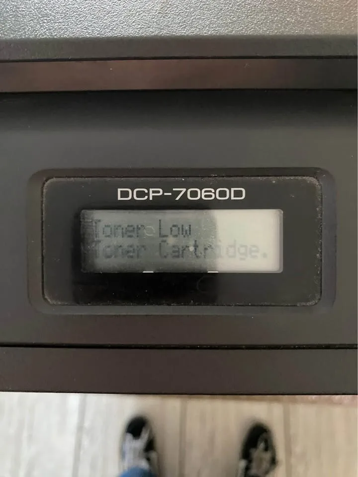 Brother DCP-7060D Monochrome Laser Printer – Excellent Condition image indicator(7)