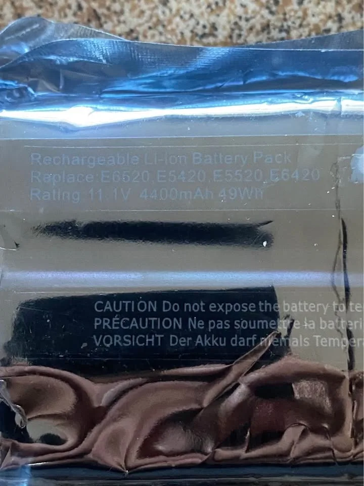Brand New Dell Latitude Laptop Battery - $20/OBO image indicator(3)