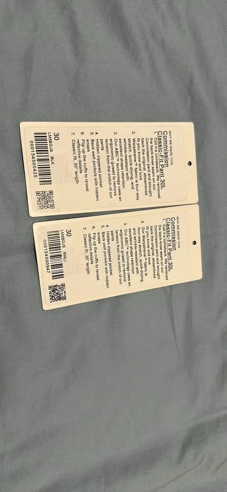 Lululemon ABC Commission Pants 30x30 image indicator(3)