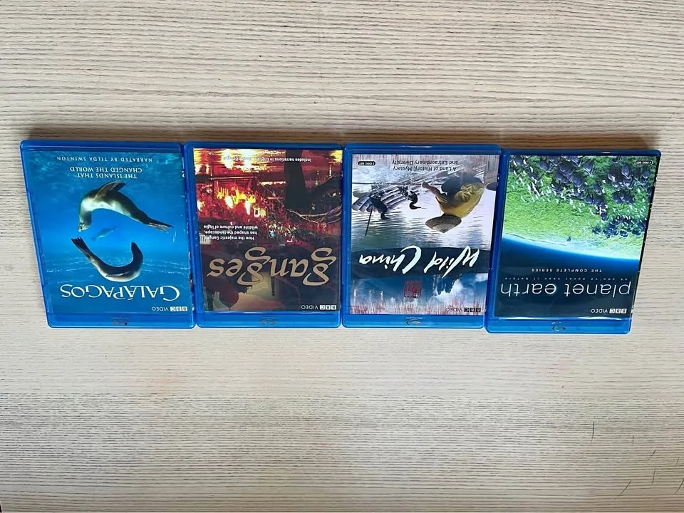 Planet Earth David Attenborough Documentaries Blue Ray