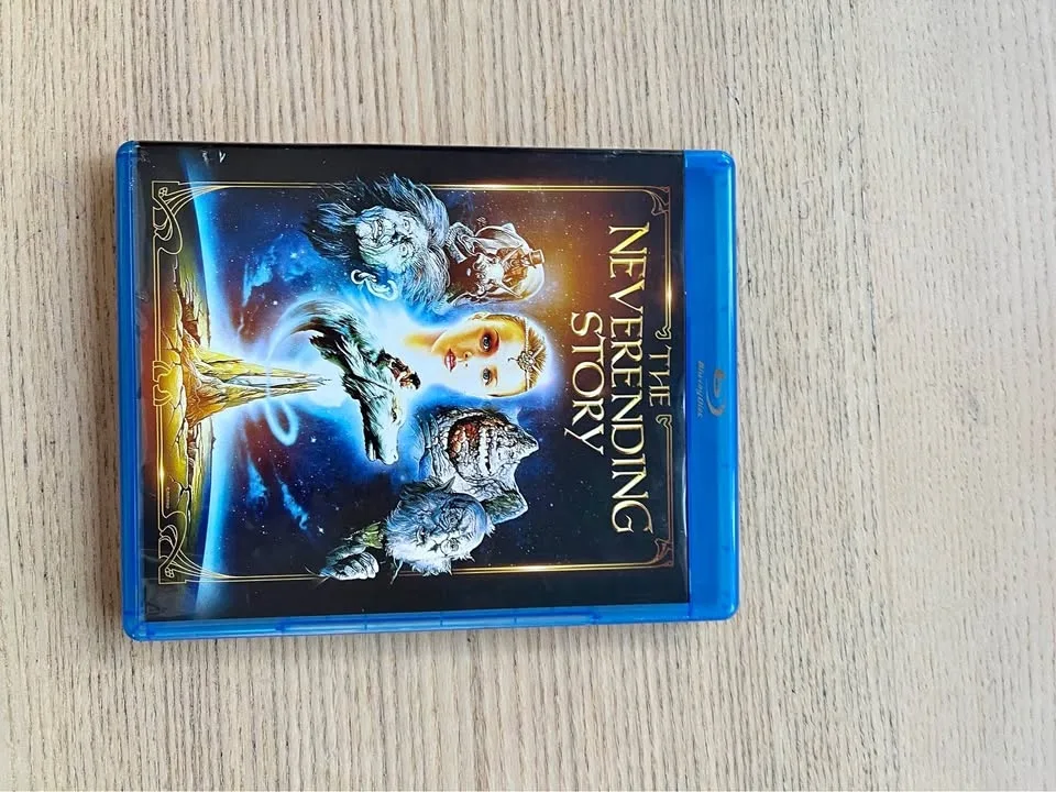 The Never Ending Story Blue Ray
