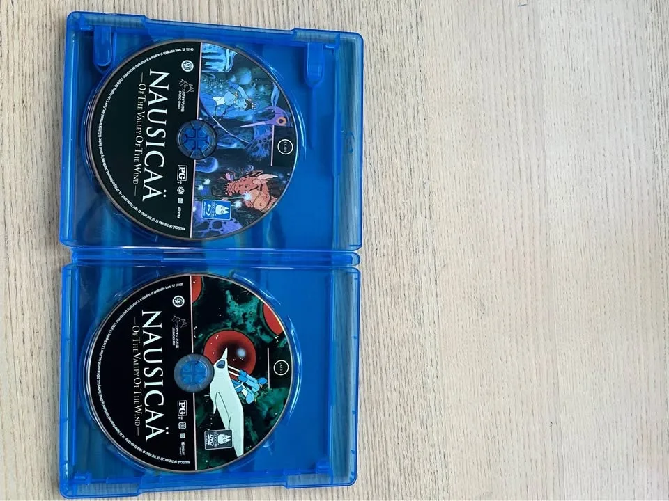 Nausicaa of the Valley of the Wind image indicator(2)