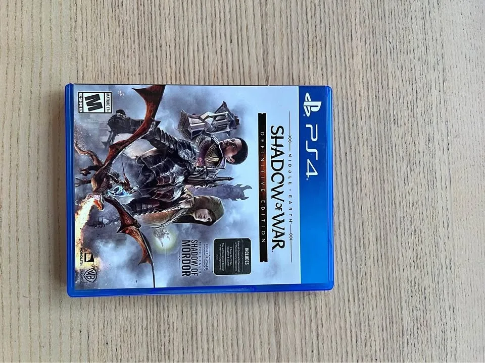 Shadow of War - Definitive Edition