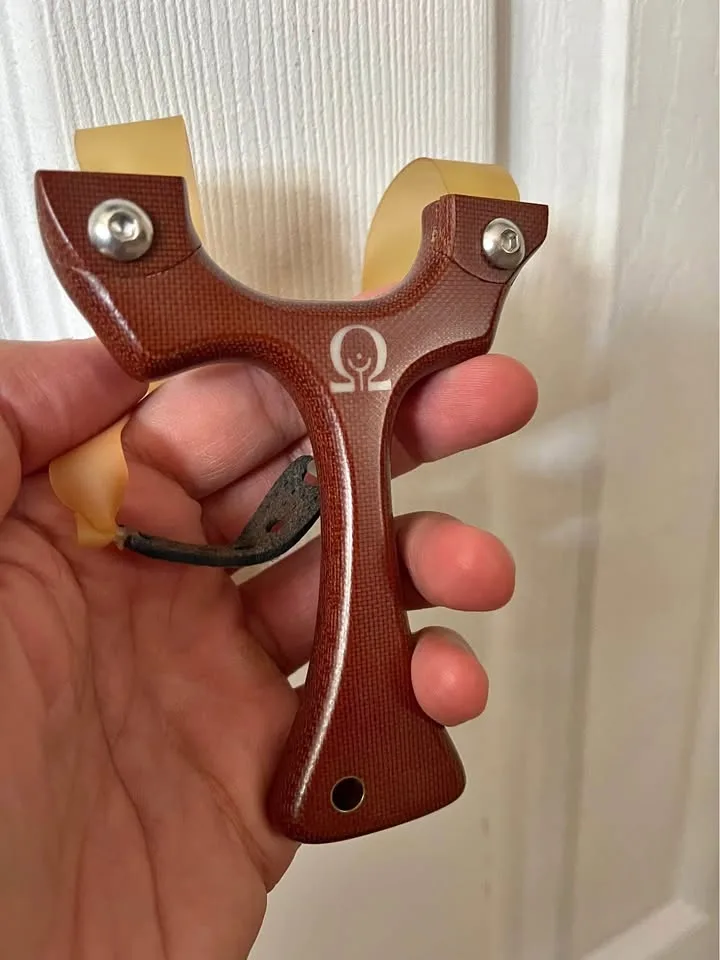 Omega Spitfire Clipped Version (Left Hand Hold)