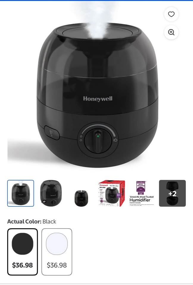 Honeywell Humidifier – Like New – $5 Each - photo 2