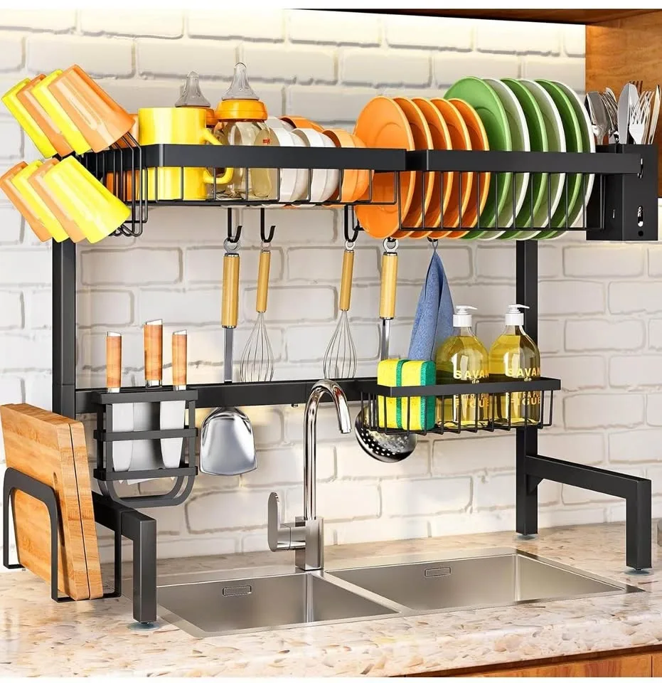 Over-the-Sink Dish Rack – Good Condition