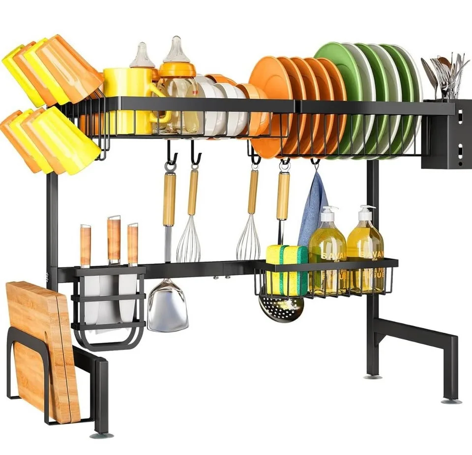 Over-the-Sink Dish Rack – Good Condition image indicator(2)