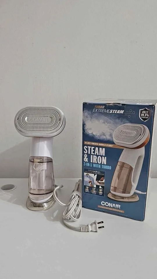 ConAir Garment Steamer Steam&Iron