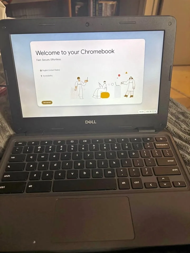 🔥 Dell Chromebook – Perfect for School! – 4GB 🔥