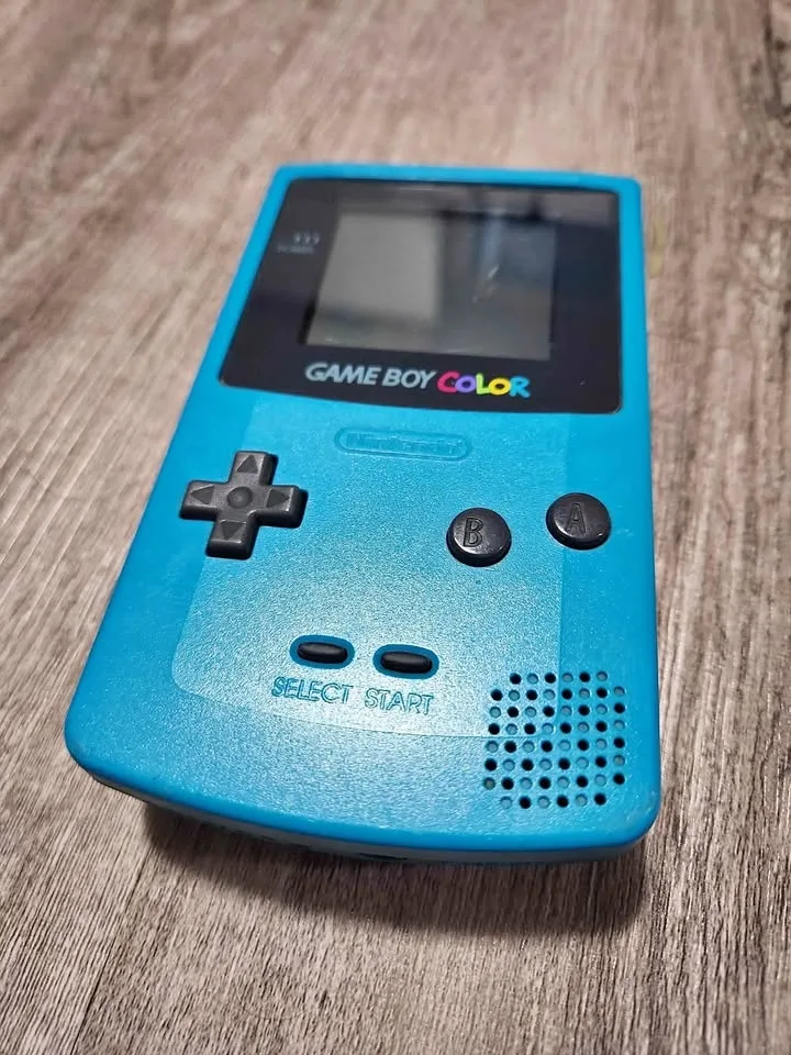 Nintendo Game Boy Color – Teal | Great Condition | Tested & Work