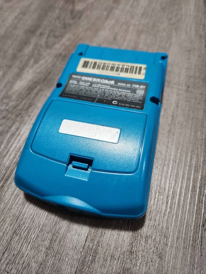 Nintendo Game Boy Color – Teal | Great Condition | Tested & Work - photo 2