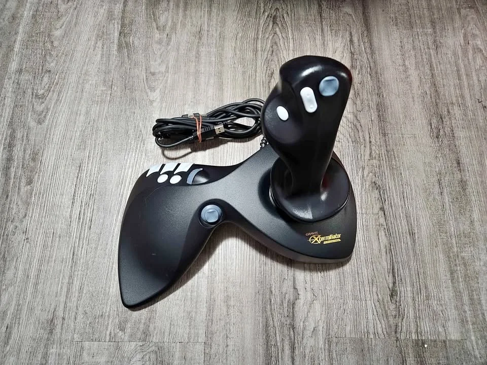 Gravis Xterminator Dual Control Joystick