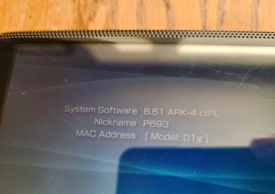 PSP 1000 – Modded (Latest Custom Firmware, Nov 2025) – 128GB image indicator(5)