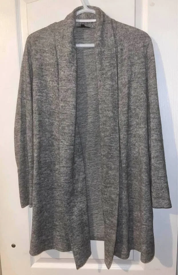 Dynamite Long Grey Cardigan thumbnail