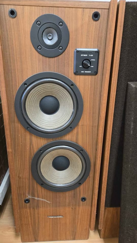 Vintage Realistic Speakers 4 set - photo 2