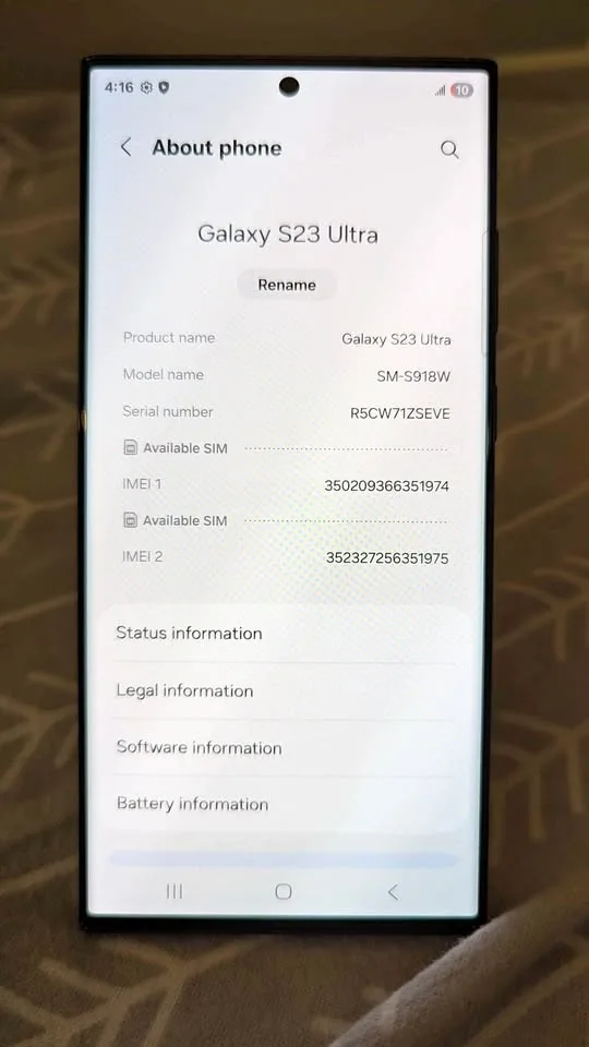 Samsung Galaxy S23 Ultra | 256 GB