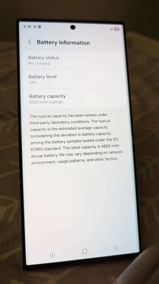 Samsung Galaxy S23 Ultra | 256 GB image indicator(6)