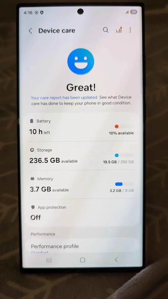 Samsung Galaxy S23 Ultra | 256 GB image indicator(7)
