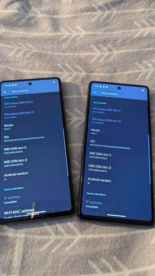 Google Pixel 7 | 128 GB | Unlocked - photo 3