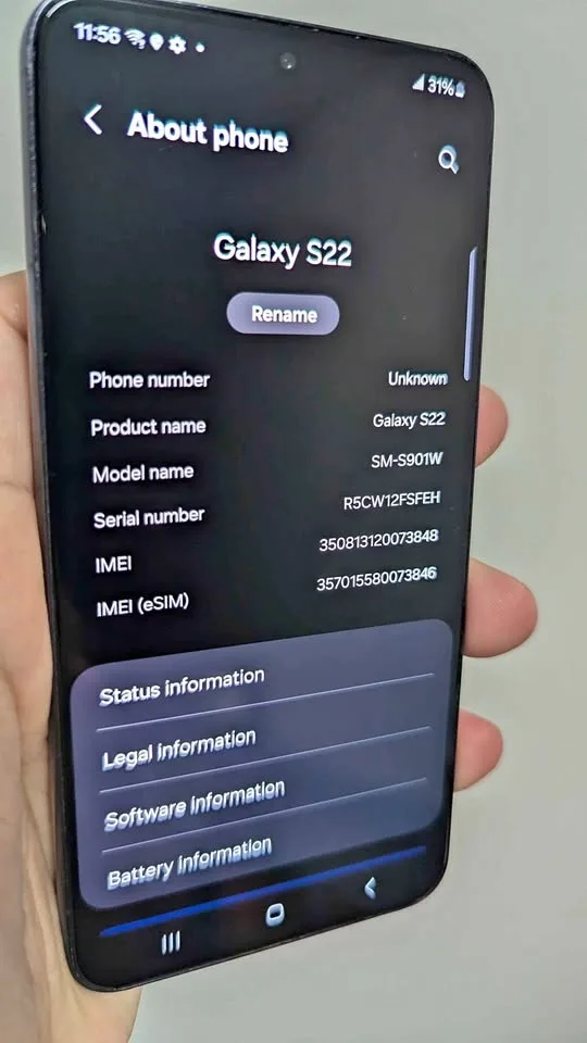 Samsung Galaxy S22 | 128 GB | Unlocked