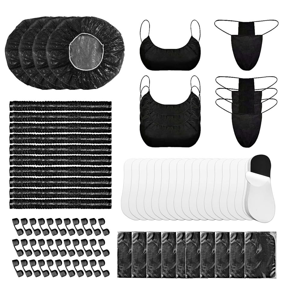 NEW~Spray Tanning Kit, Covers + Undergarments (100 Pcs)