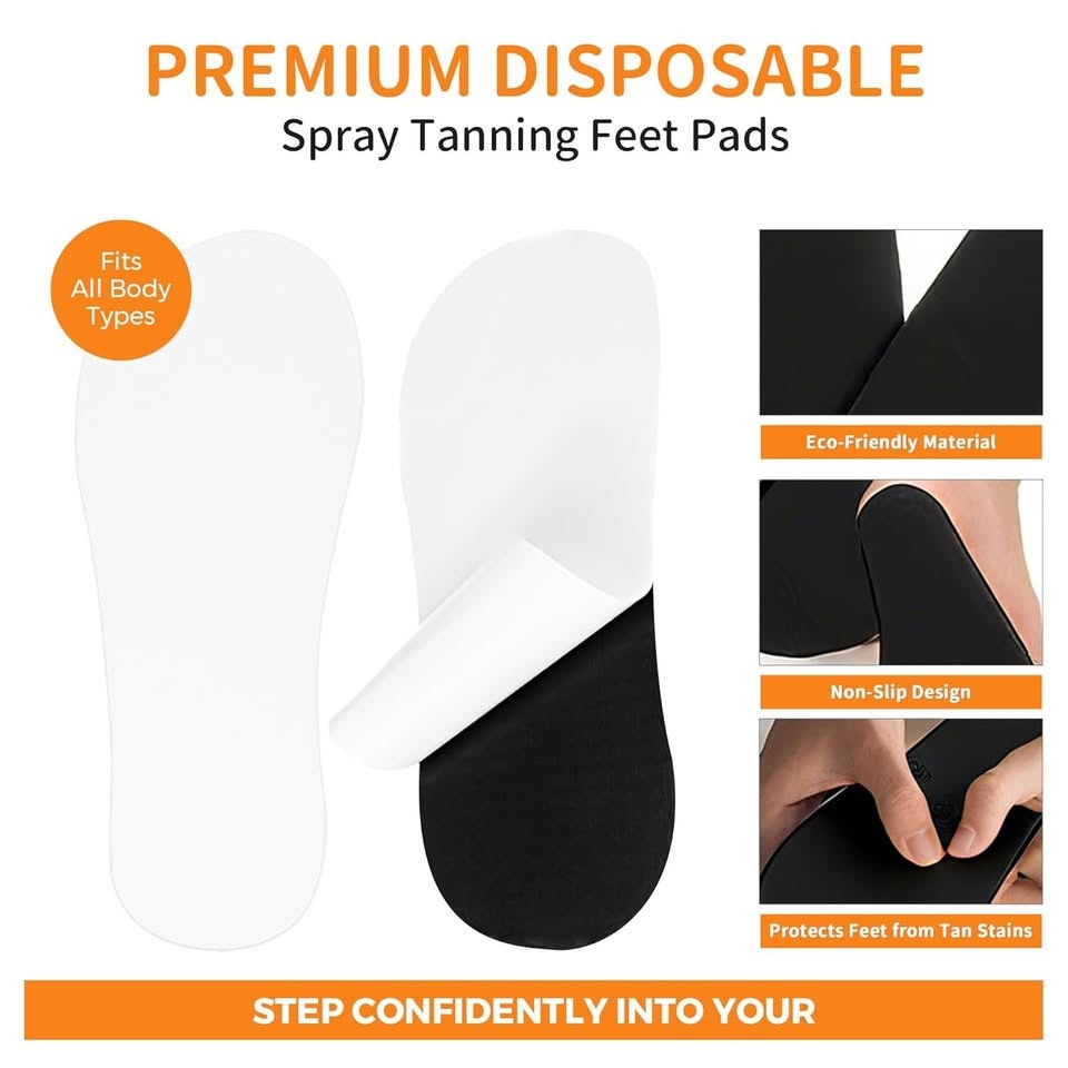 NEW~Spray Tanning Kit, Covers + Undergarments (100 Pcs) - photo 4