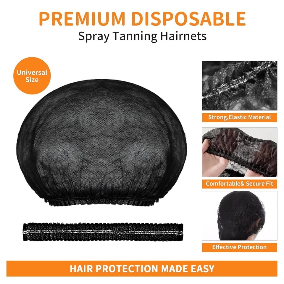 NEW~Spray Tanning Kit, Covers + Undergarments (100 Pcs) - photo 5