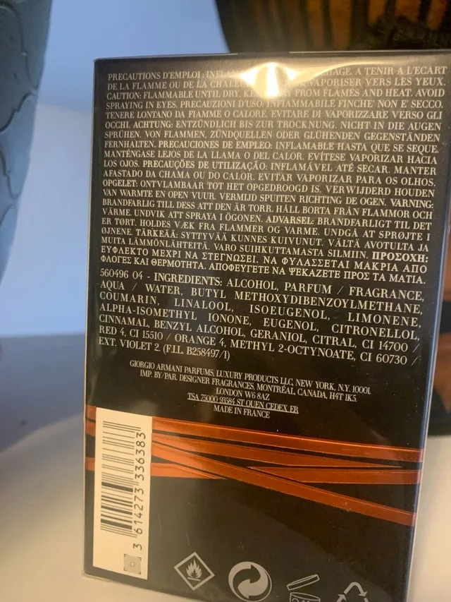 Armani Stronger With You OFFERS image indicator(3)