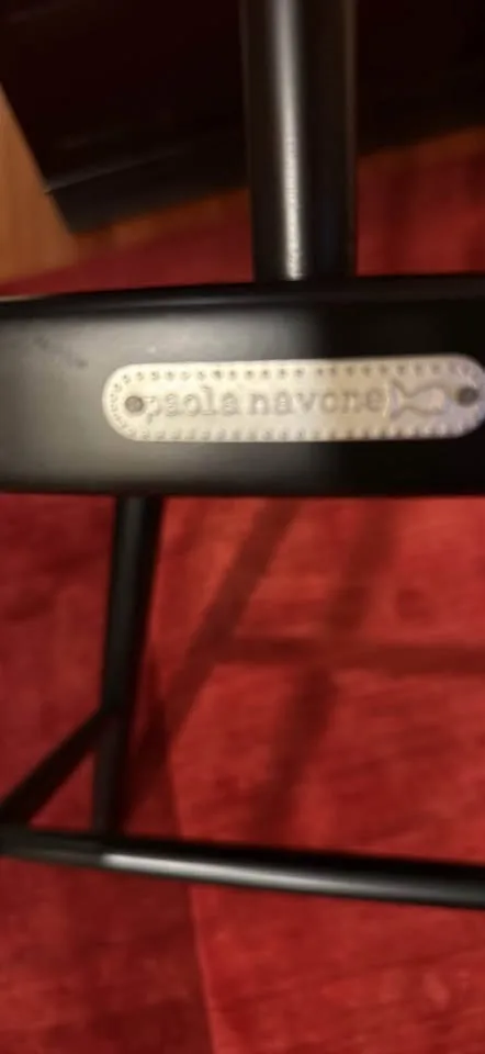 Oversized Crate and Barrel wood chairs image indicator(2)