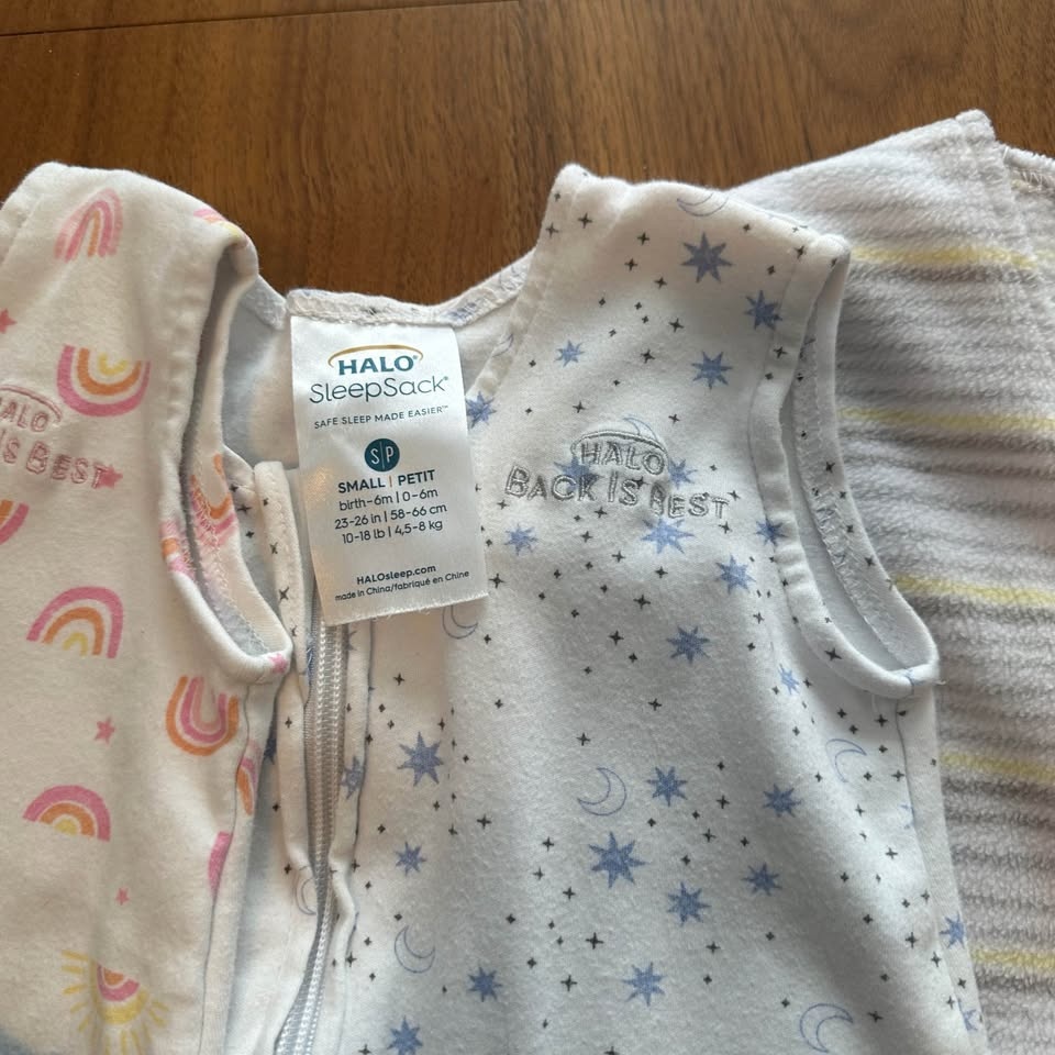 Sleepsacks 4x Halo 1x Carters - photo 3