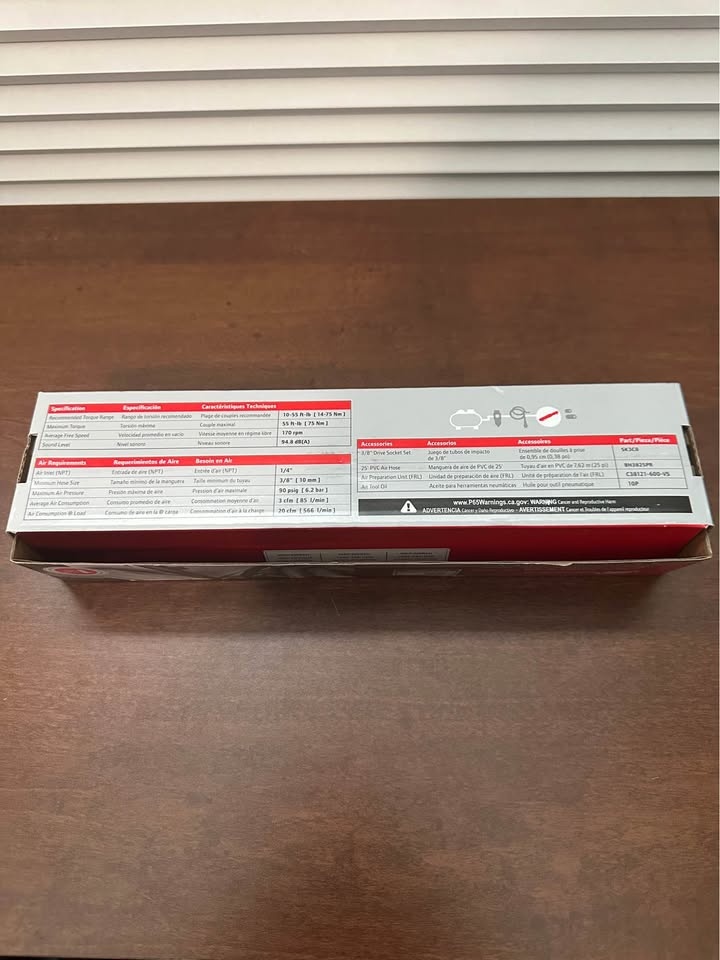 Ingersoll Rand 170G 3/8" Air Ratchet Wrench - New - photo 3