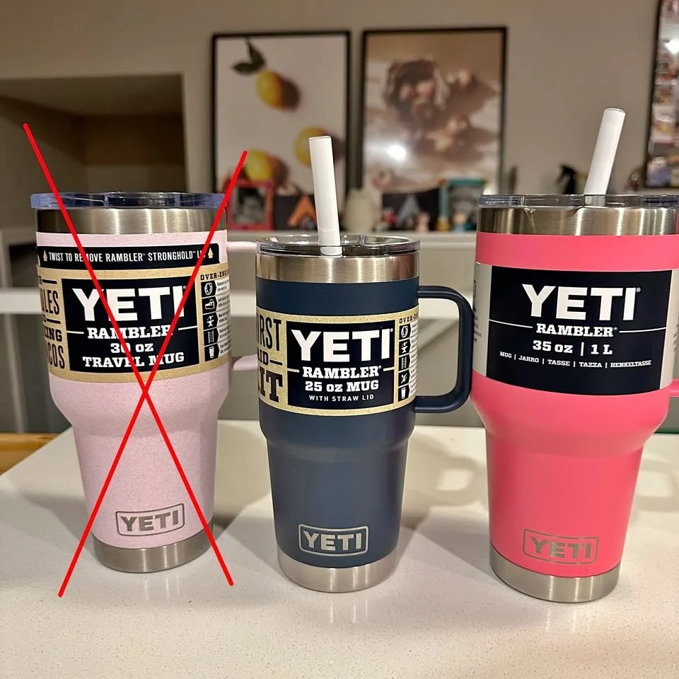 ☕ Brand New YETI Mugs – $30 Each (Price Firm) ☕