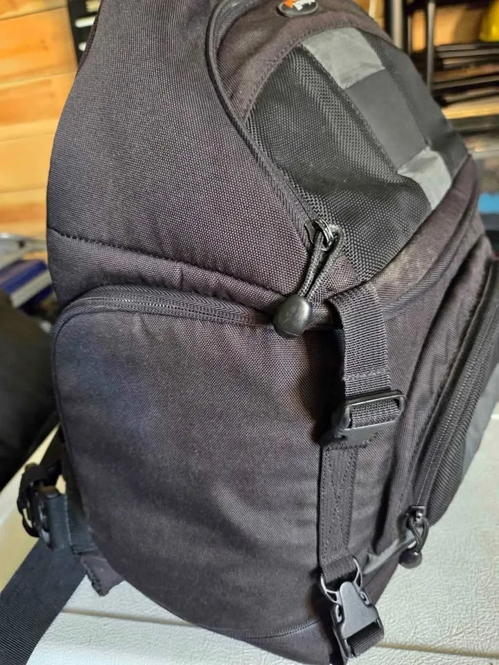 Backpack for Xamar photos