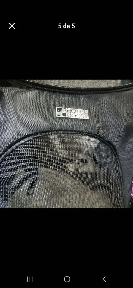 Backpack for small dog image indicator(2)