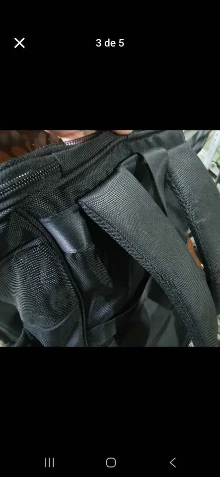 Backpack for small dog image indicator(3)