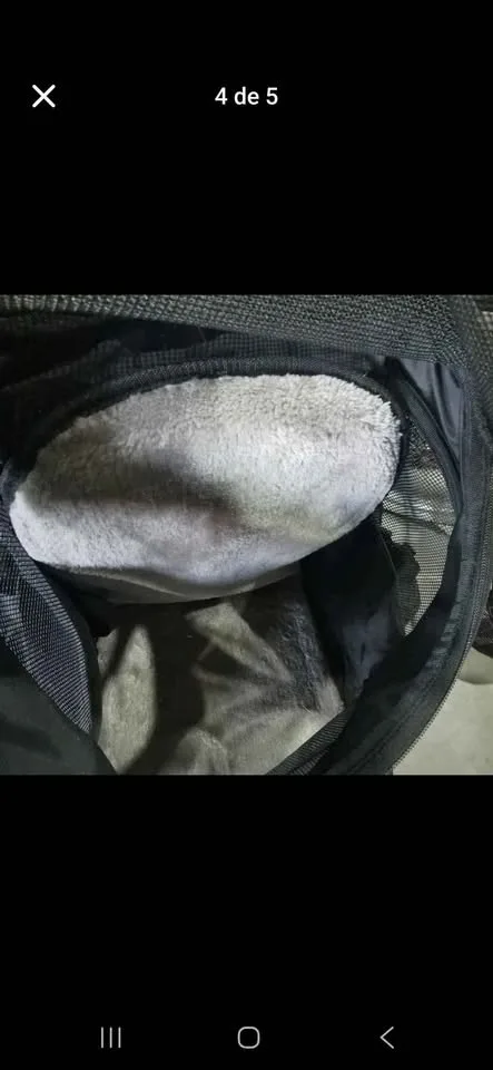 Backpack for small dog image indicator(4)