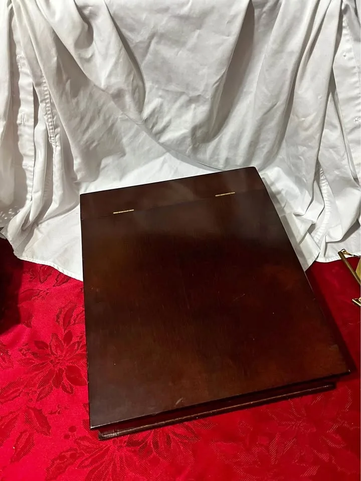 Bombay Company Portable Desk Wooden Storage Box