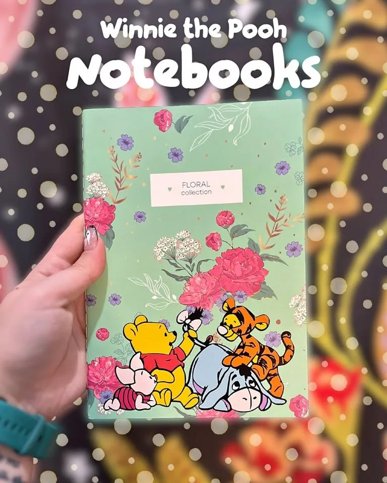 🍯 Winnie the Pooh Character Notebooks 🍯