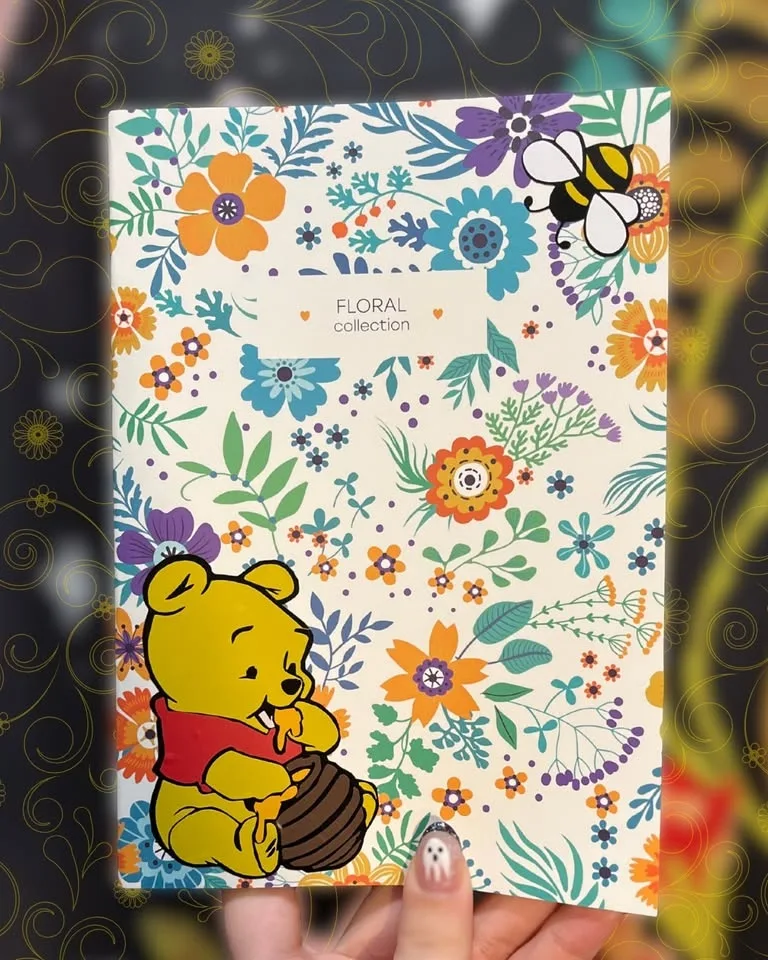 🍯 Winnie the Pooh Character Notebooks 🍯 image indicator(2)