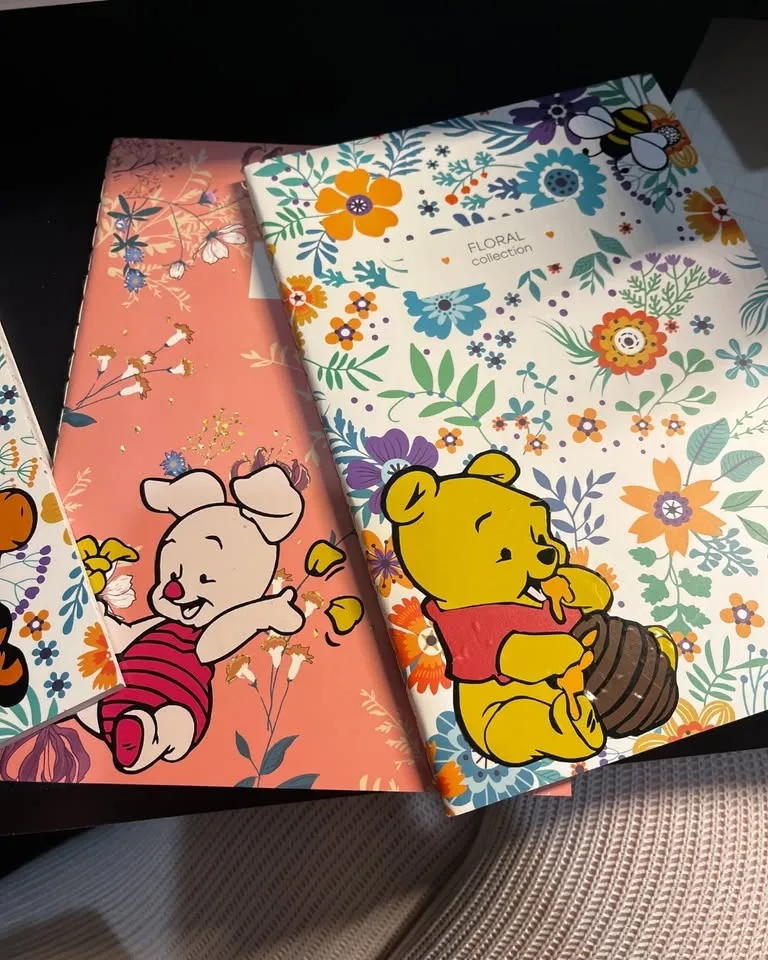 🍯 Winnie the Pooh Character Notebooks 🍯 image indicator(7)