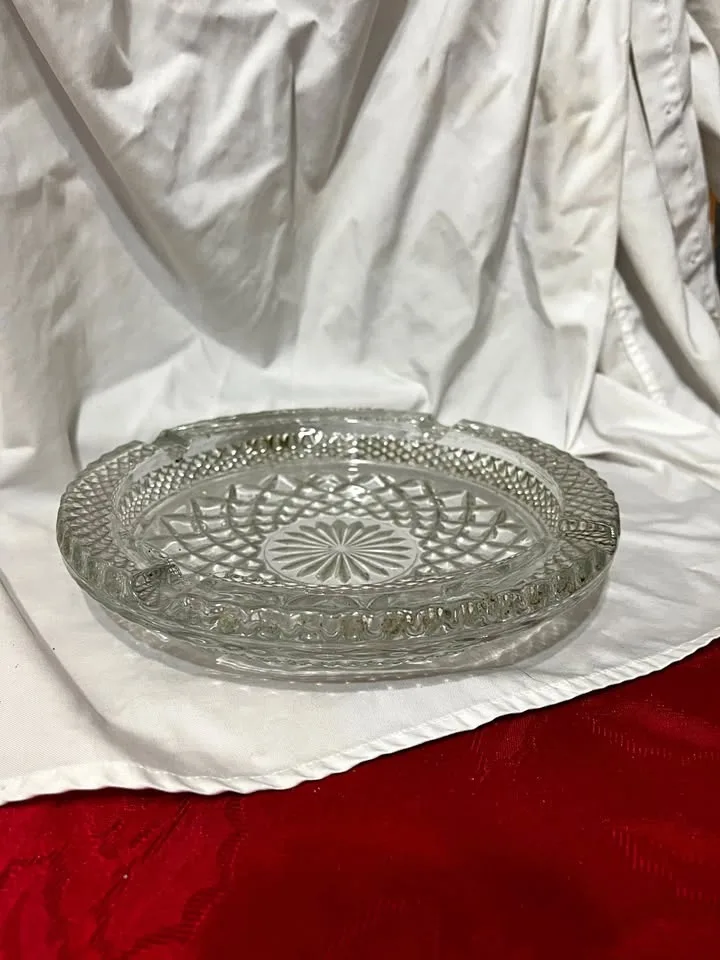 Vintage Anchor Hocking Wexford Ashtray
