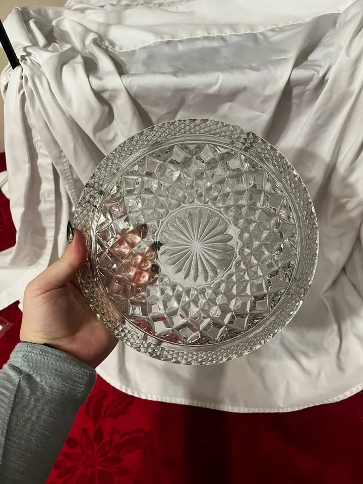 Vintage Anchor Hocking Wexford Ashtray image indicator(2)