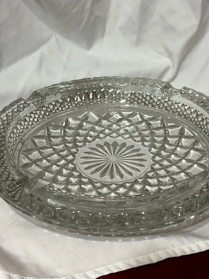 Vintage Anchor Hocking Wexford Ashtray image indicator(3)