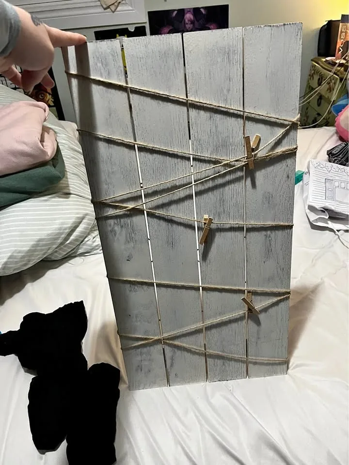 Cute Customizable Photo Board Wall Decor