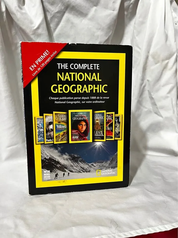 The Complete National Geographic (6-Disc DVD-ROM)