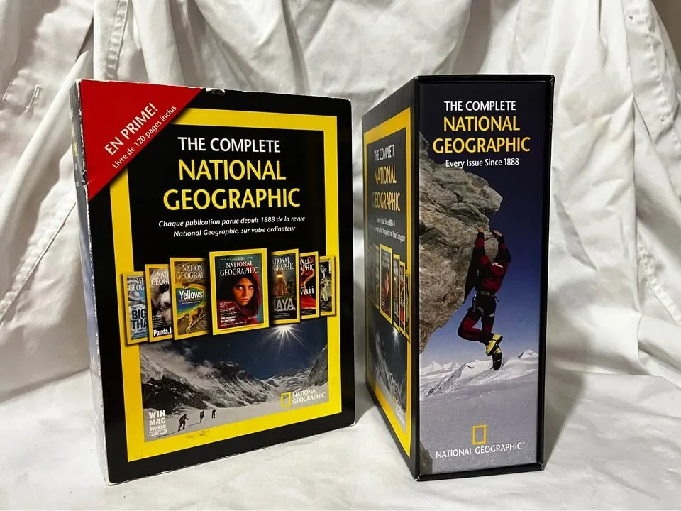 The Complete National Geographic (6-Disc DVD-ROM) image indicator(2)