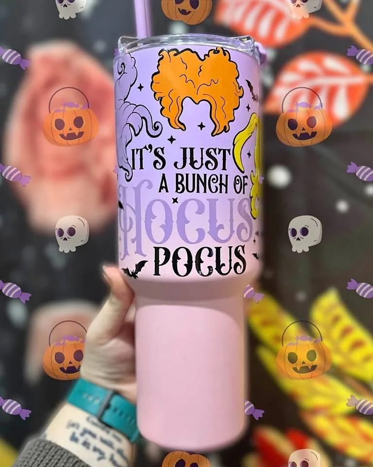 🎃 40oz Hocus Pocus Tumbler  🎃