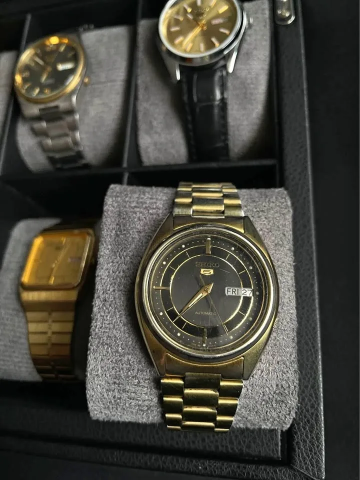 Vintage Seiko 5 Automatic