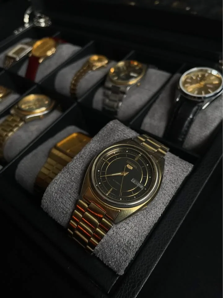 Vintage Seiko 5 Automatic image indicator(3)