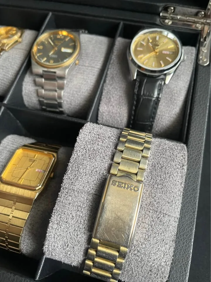 Vintage Seiko 5 Automatic image indicator(5)